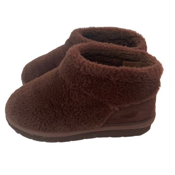 GAP Girl’s Brown Ultra Mini Cozy Boots  Size: 12 - Picture 3 of 9